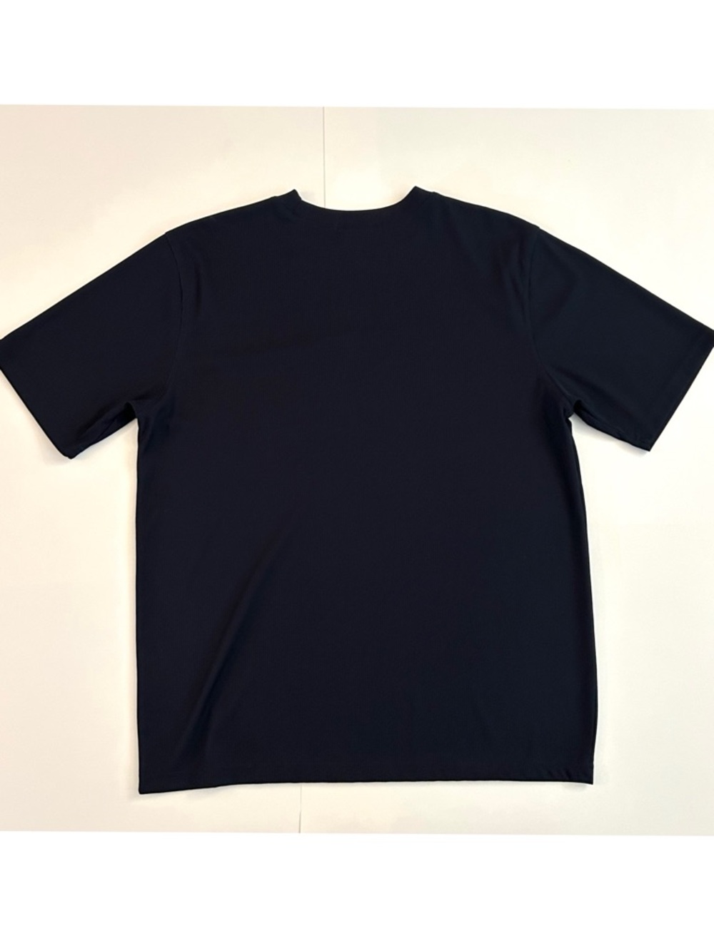 Tulliano Ribbed Knit T-Shirt - Size L - Short Sleeves - Mens - Picture 4 of 8